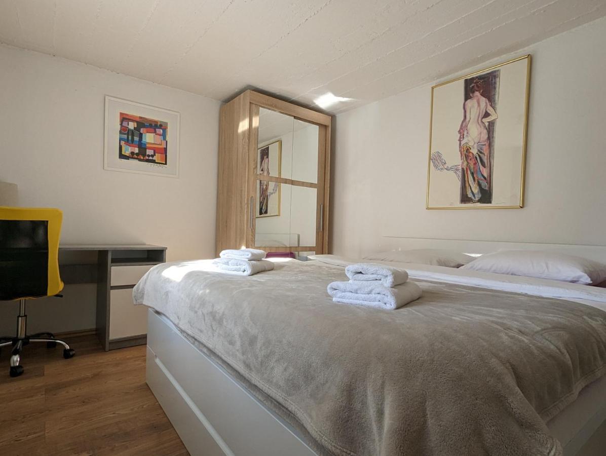 Twin-Magnolias Condo With Garden, Parking & Ev Station Zagreb Exterior photo